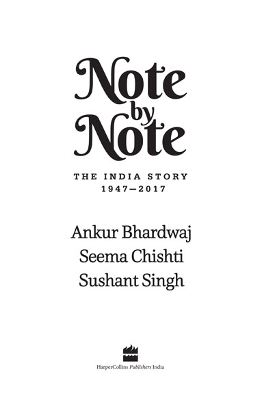 Note by Note The India Story 1947-2017 - image 2