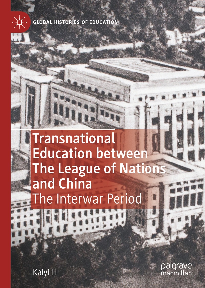 Book cover of Transnational Education between The League of Nations and China - photo 1