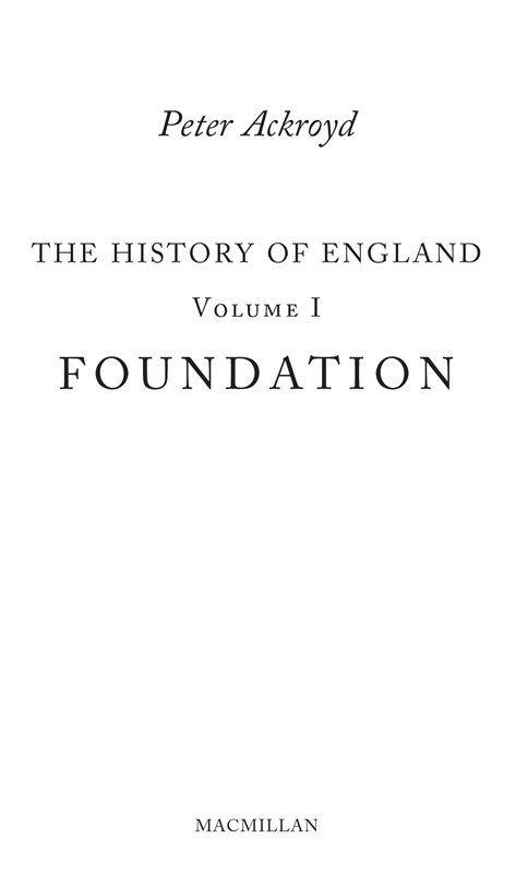 Foundation The History of England - image 1