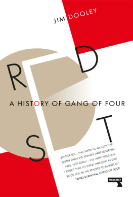 James Dooley - Red Set: A History Gang of Four