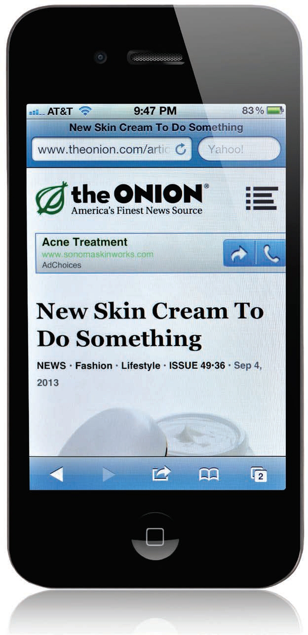 The Onion is a well-known satirical website Satire is a form of fake news - photo 3