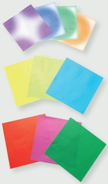 Colored origami paper This kind of paper is softer in material brighter in - photo 4