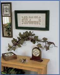 Contemporary Candlewick Embroidery 25 Home Decor Accents Featuring Colored Floss Ribbonwork - photo 6