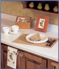 Contemporary Candlewick Embroidery 25 Home Decor Accents Featuring Colored Floss Ribbonwork - photo 7