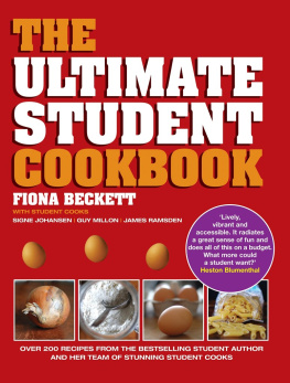 Fiona Beckett The Ultimate Student Cookbook