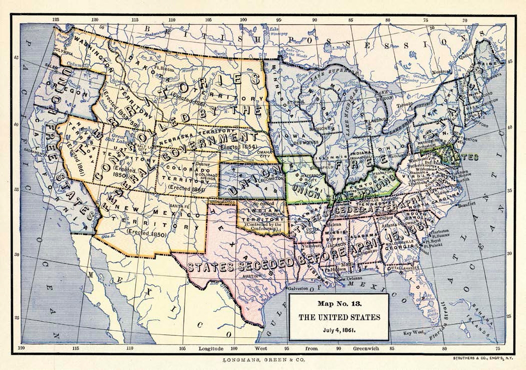 This map shows present-day Oklahoma labeled as Indian Territory In 1907 when - photo 4