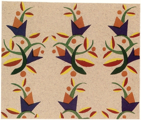 Art Deco Decorative Patterns in Full Color - photo 6