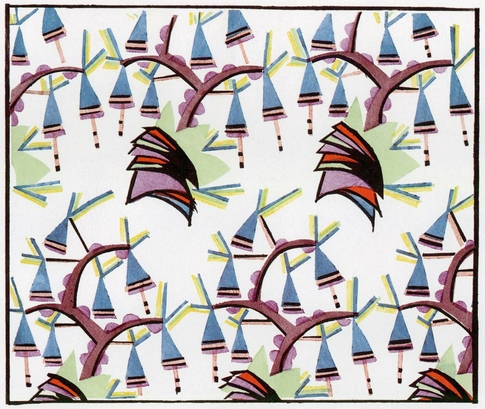 Art Deco Decorative Patterns in Full Color - photo 11