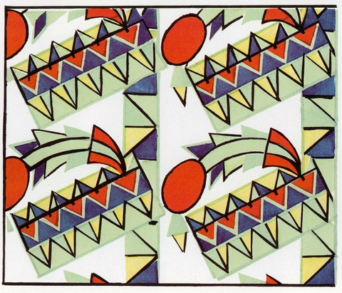 Art Deco Decorative Patterns in Full Color - photo 12