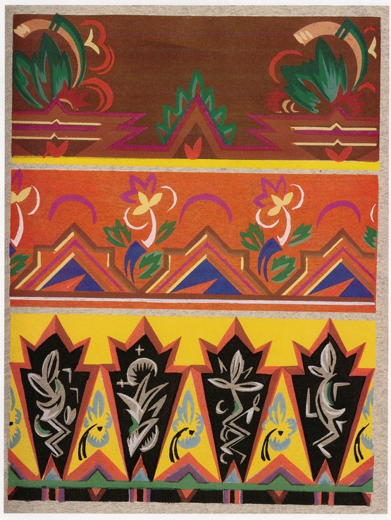 Art Deco Decorative Patterns in Full Color - photo 24