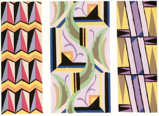 Art Deco Decorative Patterns in Full Color - photo 35