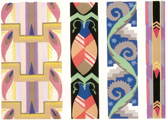 Art Deco Decorative Patterns in Full Color - photo 36