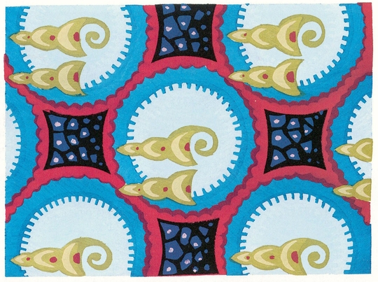 Art Deco Decorative Patterns in Full Color - photo 38