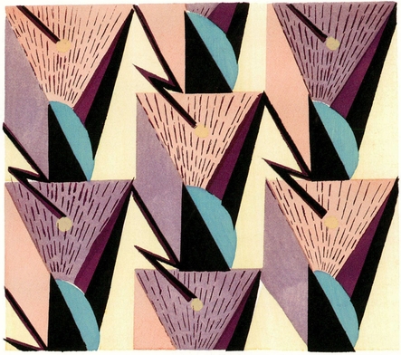 Art Deco Decorative Patterns in Full Color - photo 47