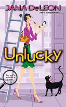 Jana Deleon - Unlucky