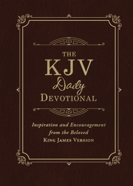 Compiled by Barbour Staff - The KJV Daily Devotional: Inspiration and Encouragement from the Beloved King James Version