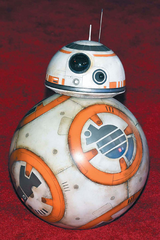 BB-8 a fictional robot captivated millions of young moviegoers the way R2-D2 - photo 3