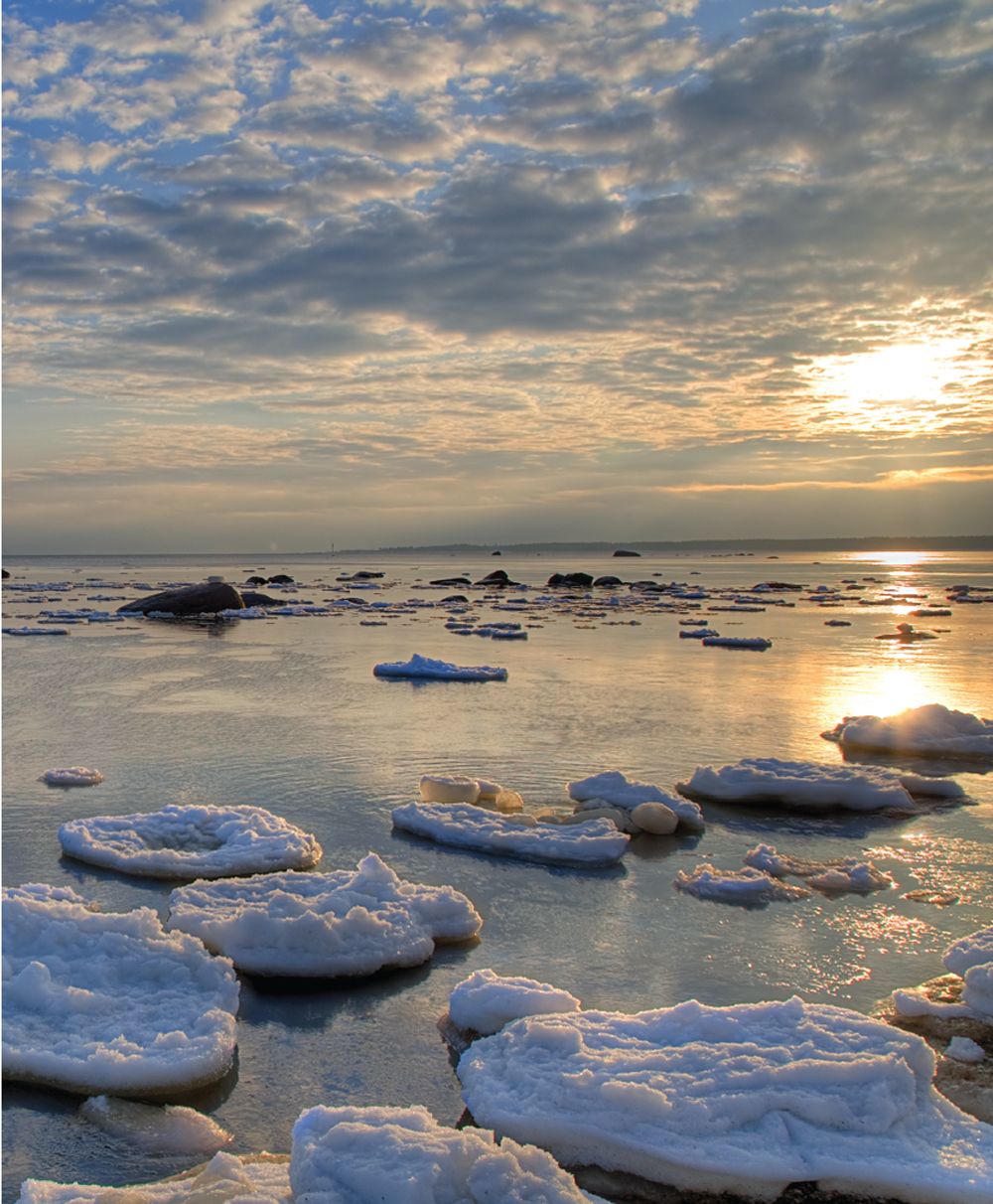 Image Credit Shutterstock Much of the Arctic Ocean is frozen Frozen seawater - photo 3