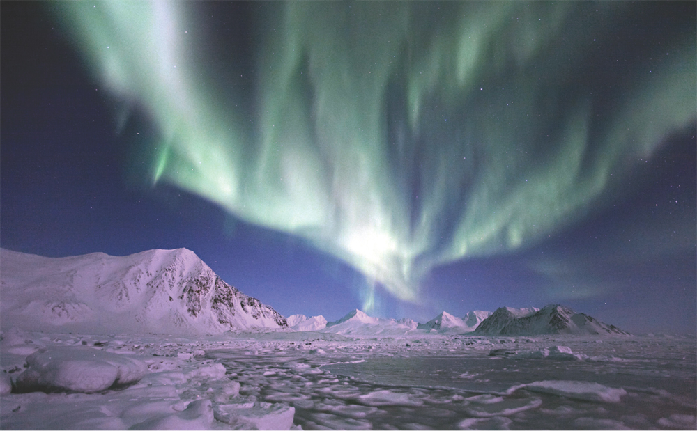 Image Credit Shutterstock The aurora borealis also known as the northern - photo 6