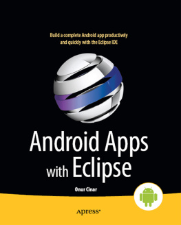 Onur Cinar - Android Apps with Eclipse