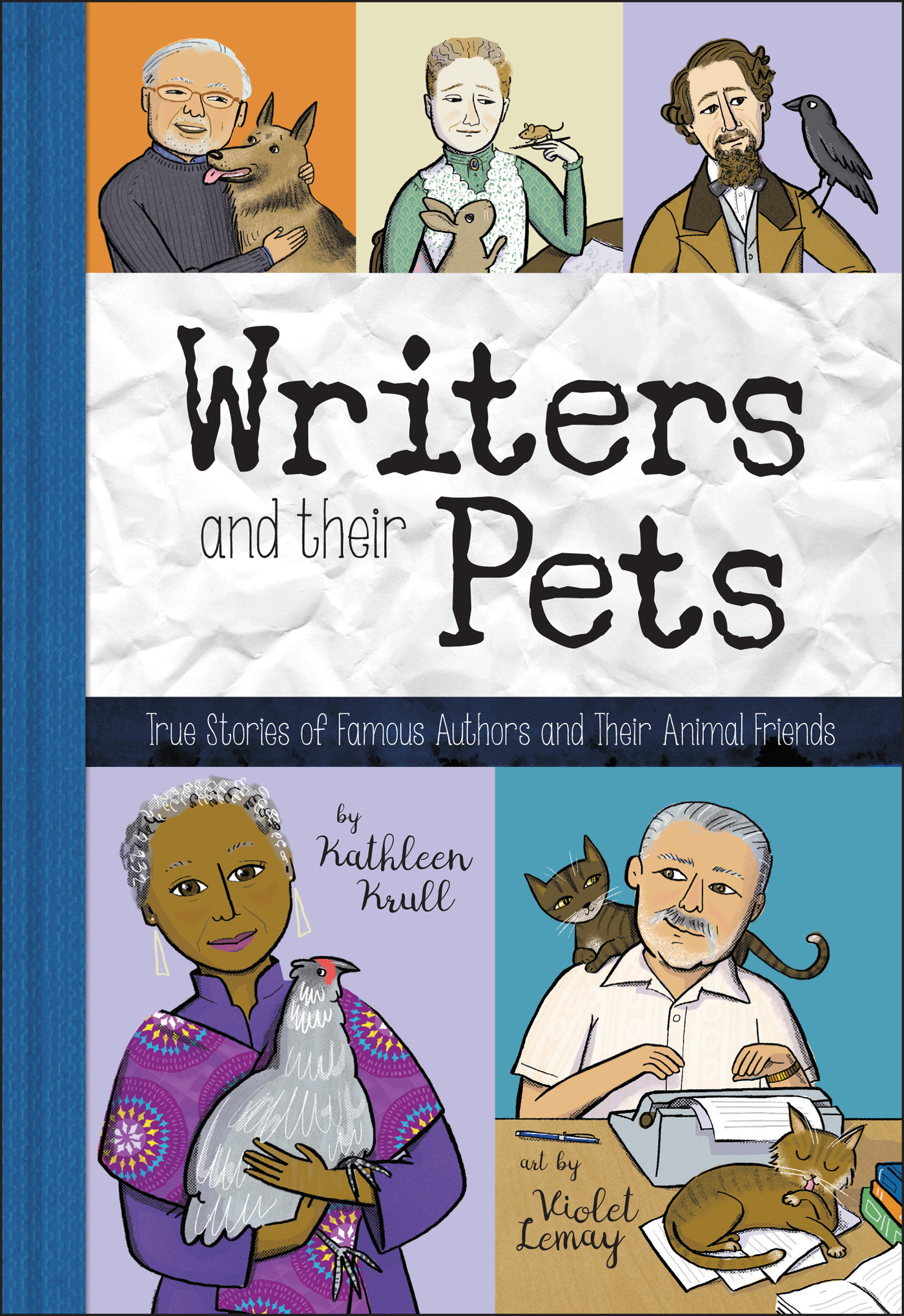 Writers and Their Pets - image 1