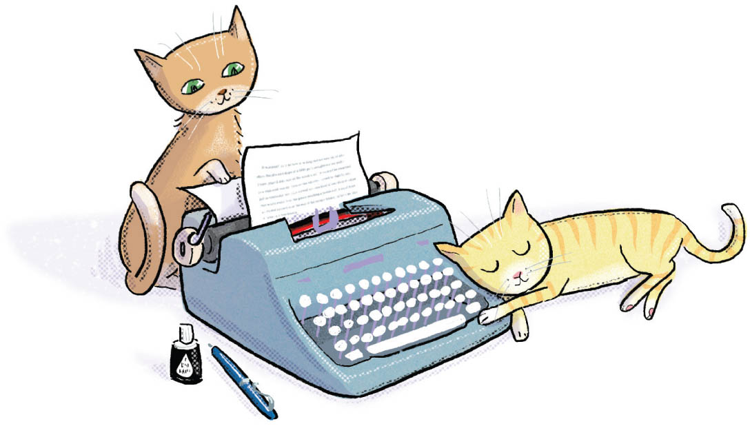 Writers and Their Pets - image 2