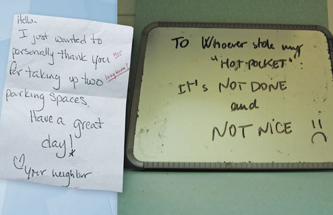 Passive Aggressive Notes Painfully Polite and Hilariously Hostile Writings - photo 17