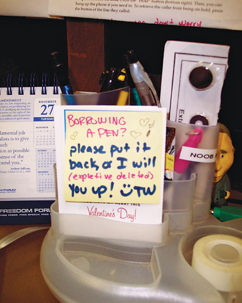 Passive Aggressive Notes Painfully Polite and Hilariously Hostile Writings - photo 34