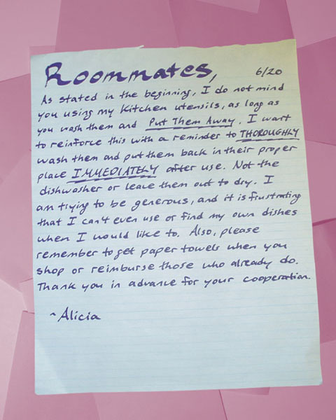 Passive Aggressive Notes Painfully Polite and Hilariously Hostile Writings - photo 35