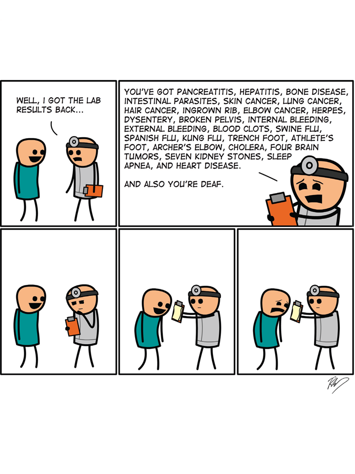 Ice Cream Sadness More Comics from Cyanide Happiness - photo 4