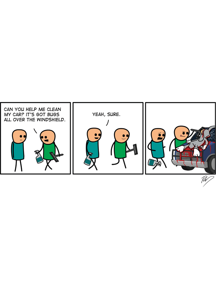 Ice Cream Sadness More Comics from Cyanide Happiness - photo 5