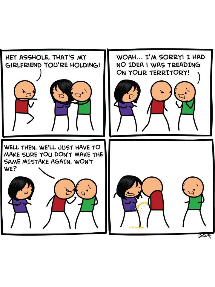 Ice Cream Sadness More Comics from Cyanide Happiness - photo 9