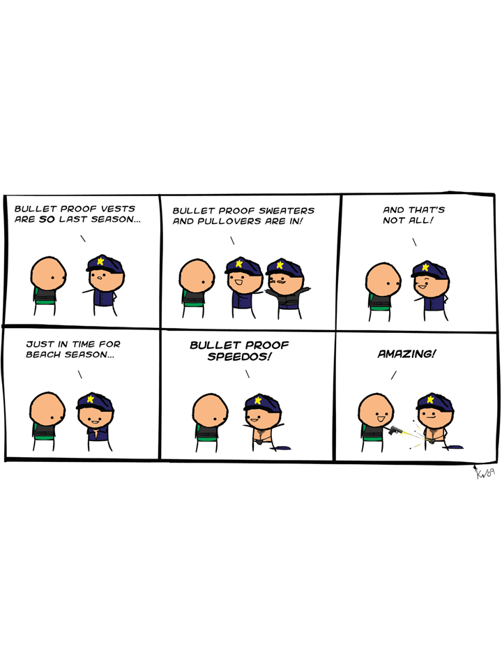 Ice Cream Sadness More Comics from Cyanide Happiness - photo 10