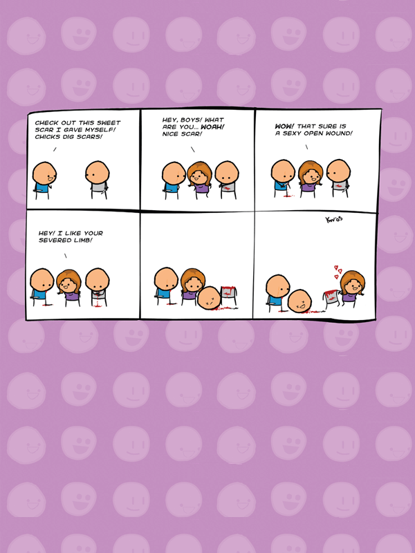 Ice Cream Sadness More Comics from Cyanide Happiness - photo 11