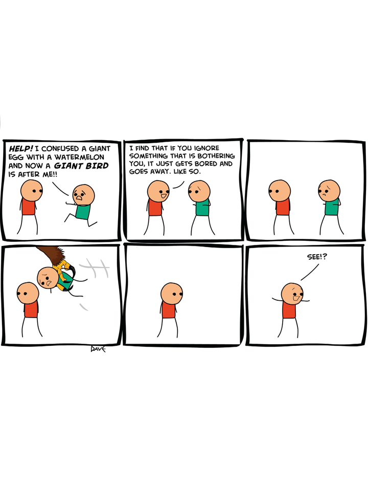 Ice Cream Sadness More Comics from Cyanide Happiness - photo 16