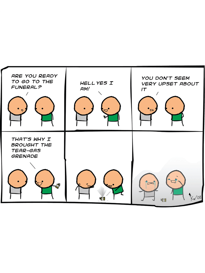 Ice Cream Sadness More Comics from Cyanide Happiness - photo 18