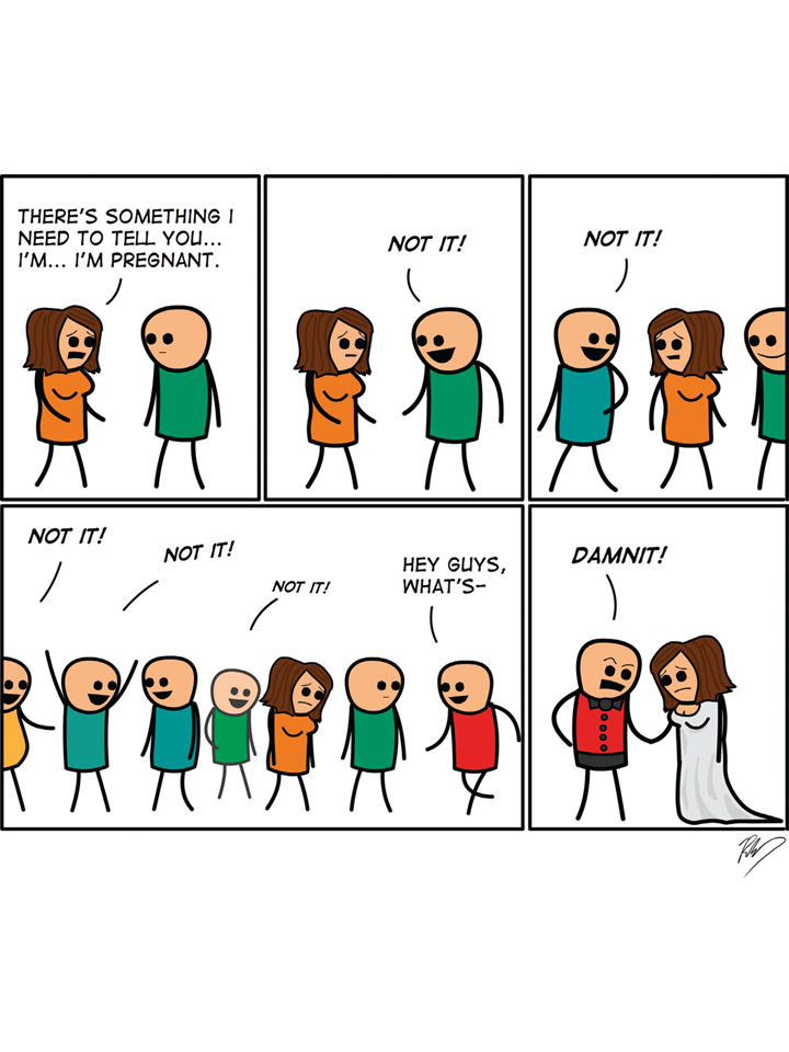 Ice Cream Sadness More Comics from Cyanide Happiness - photo 20