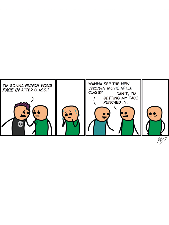 Ice Cream Sadness More Comics from Cyanide Happiness - photo 21