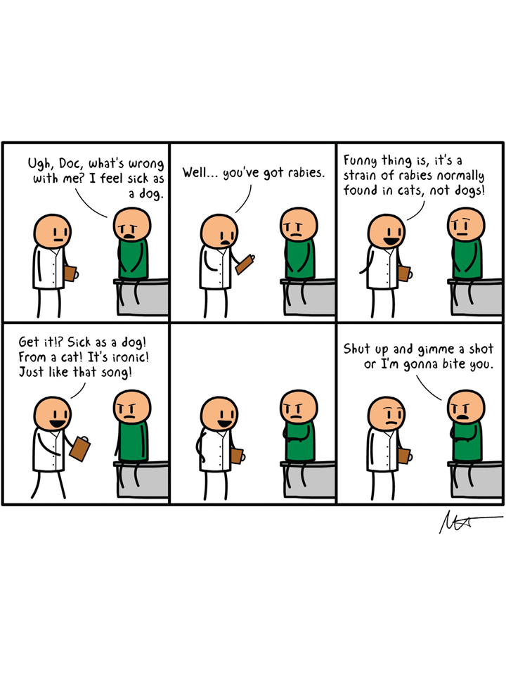 Ice Cream Sadness More Comics from Cyanide Happiness - photo 22