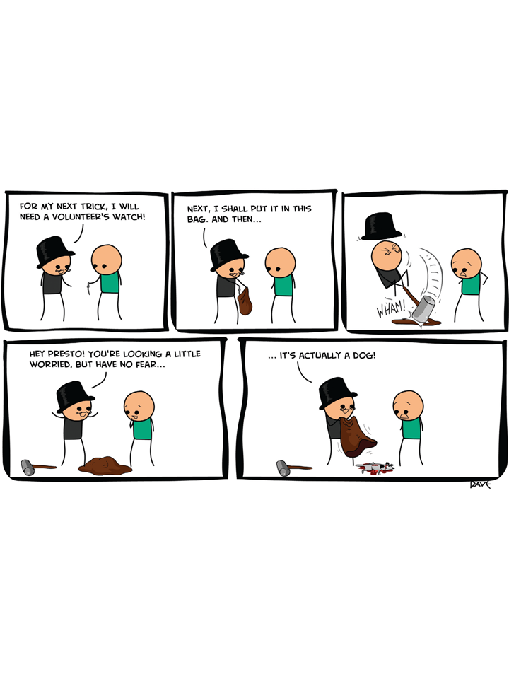 Ice Cream Sadness More Comics from Cyanide Happiness - photo 32