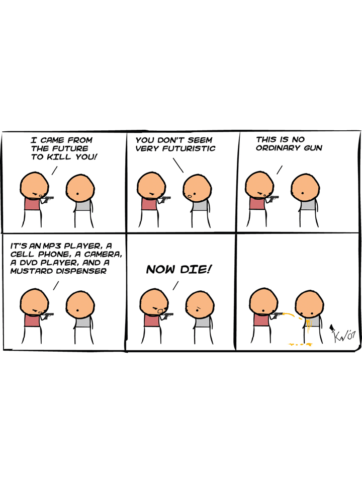 Ice Cream Sadness More Comics from Cyanide Happiness - photo 34