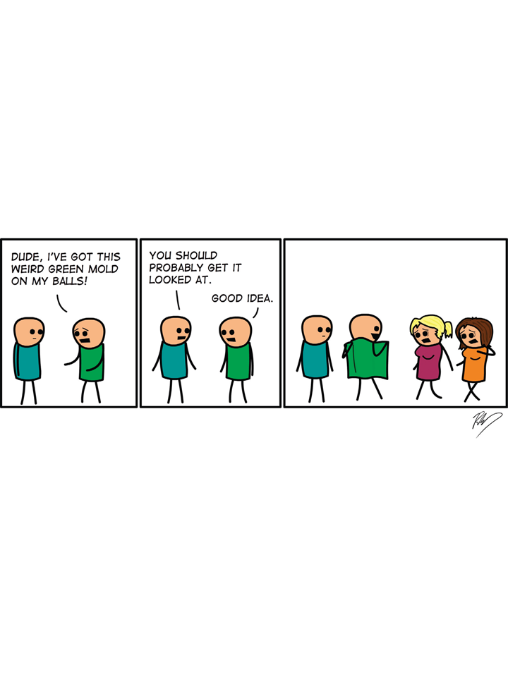 Ice Cream Sadness More Comics from Cyanide Happiness - photo 36