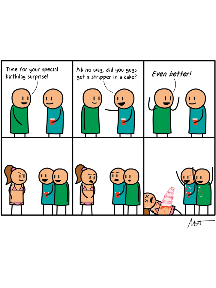 Ice Cream Sadness More Comics from Cyanide Happiness - photo 38