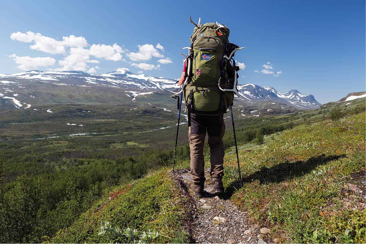 Kungsleden Trail Swedens most famous long-distance walking path wends its way - photo 9