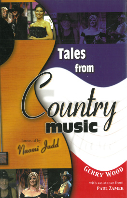 Gerry Wood - Tales from Country Music