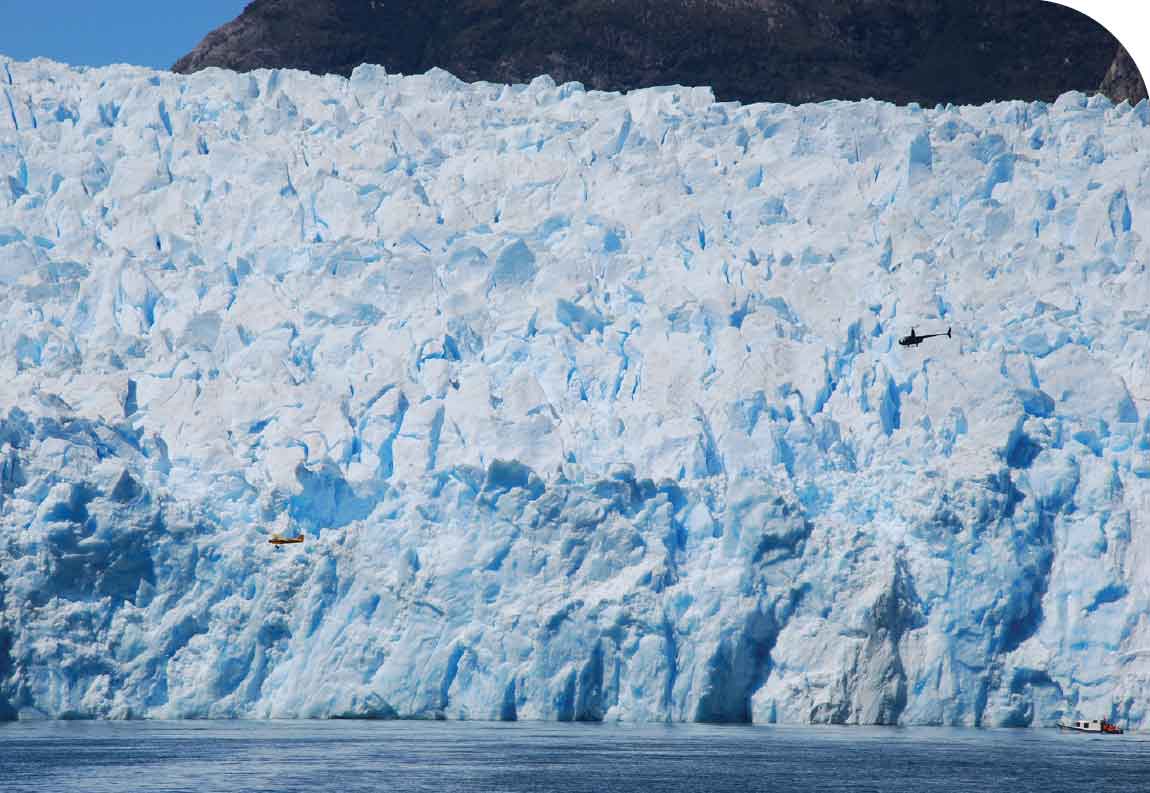 Glaciers Its hard to traverse the Carretera Austral without seeing a glacier - photo 6