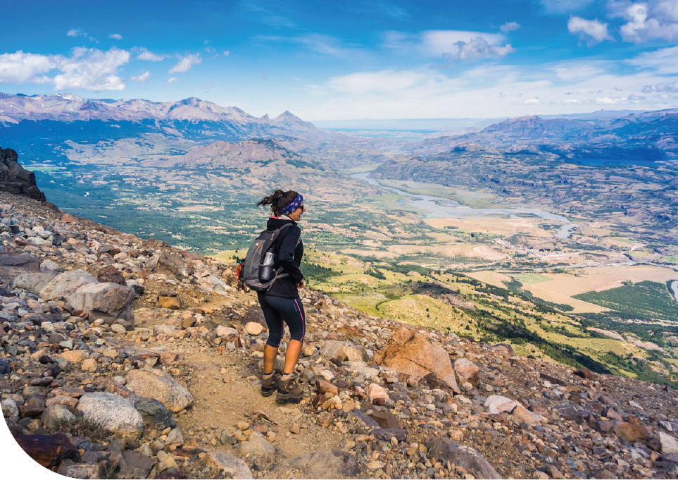 Trekking Cerro Castillo is one of the key trekking areas in southern Chile - photo 7