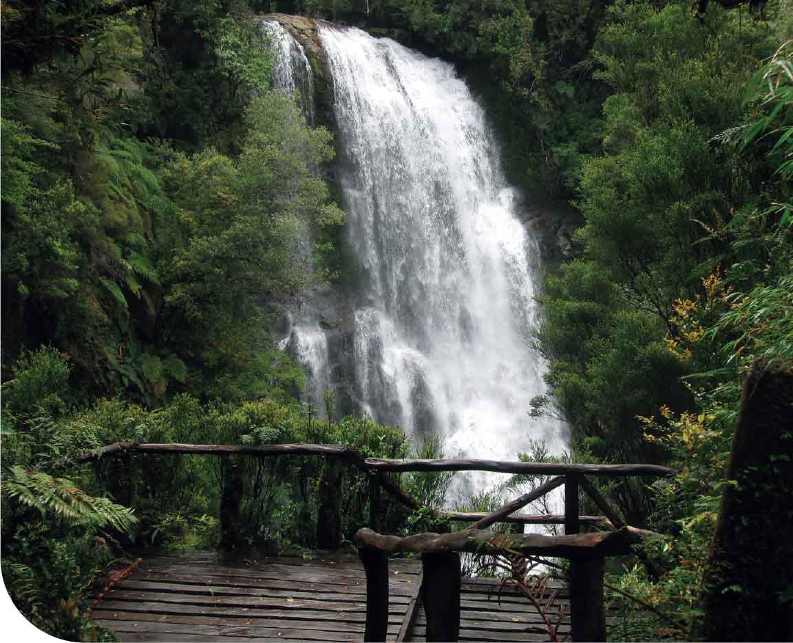 A private initiative pioneered by conservationist Doug Tompkins Parque Pumaln - photo 13