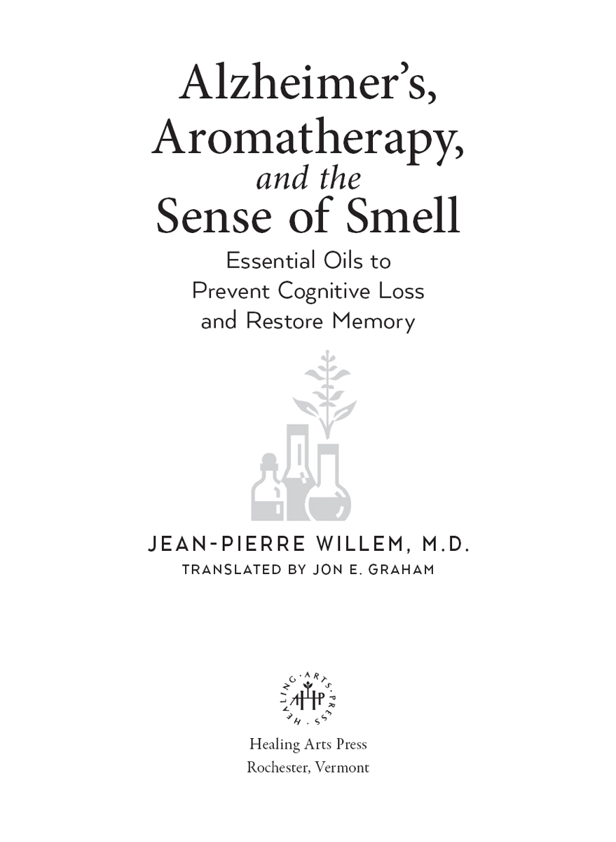 Alzheimers Aromatherapy and the Sense of Smell Alzheimers - photo 2