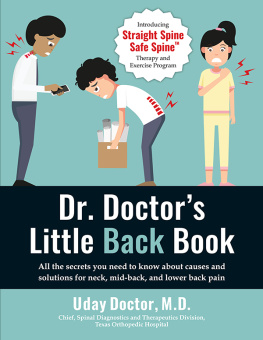 Uday Doctor M.D. - Dr. Doctors Little Back Book